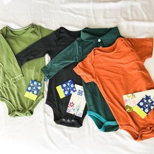 Kickee Pants Bamboo One Piece Bundle